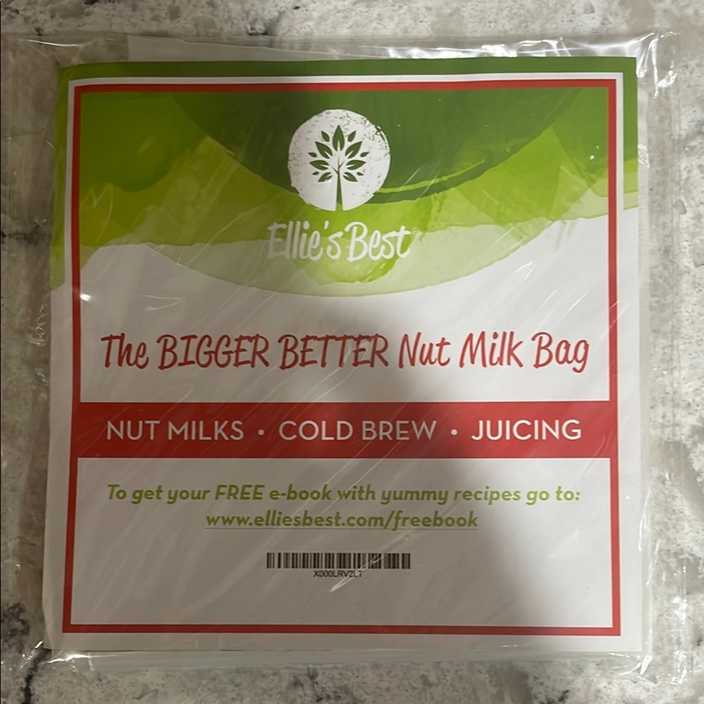 Ellie's Best Nut Milk Bag